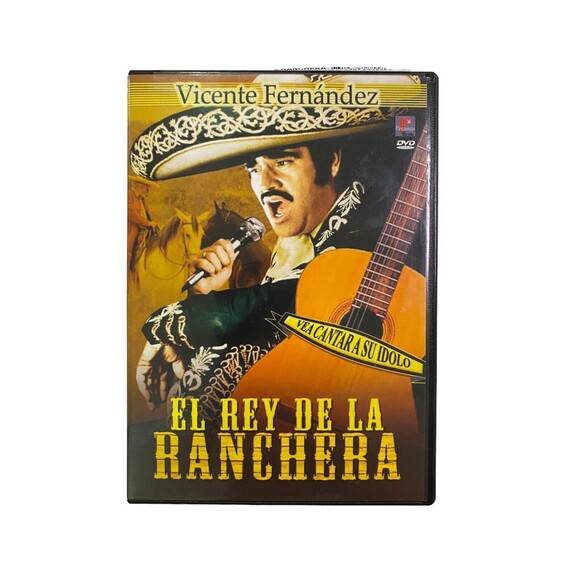 El Rey De La Ranchera - (2 DVD’s) Vicente Fernandez - Picture 2 of 5